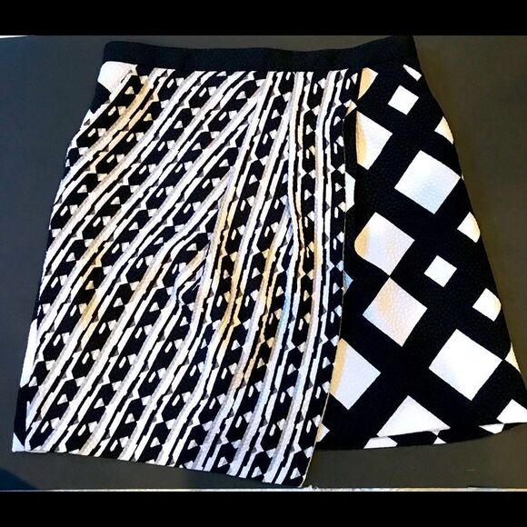 Peter Pilotto for Target geometric patterned skirt Sz 6 - Picture 2 of 4